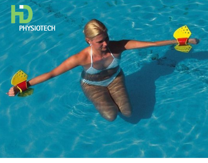 Découvrez les meilleurs accessoires pour faire du sport dans votre piscine  - Actualités