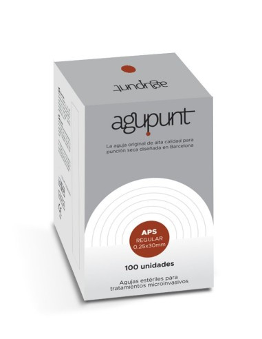 Aiguilles Dry Needling 0.25x30mm AGUPUNT