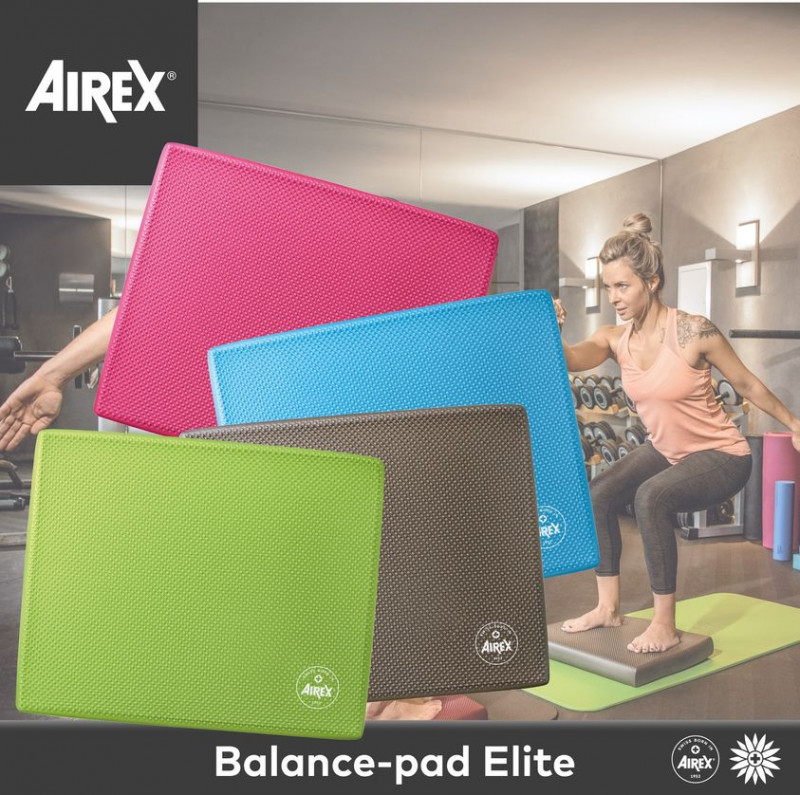 Airex Balance-Pad Elite - Denge Minderi Blue 400 x 480 x 60 Pilates Minderi  Airex